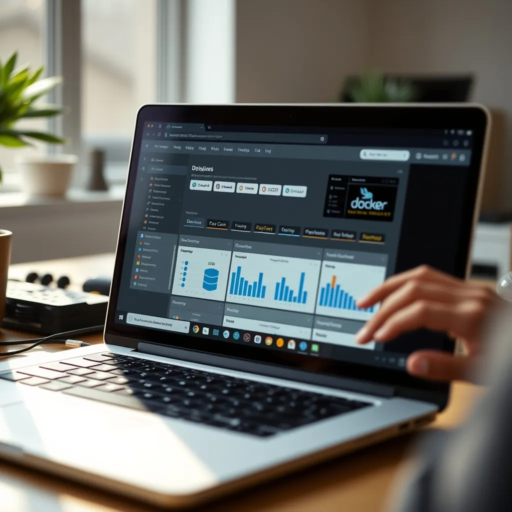 Pipeline de déploiement continu pour une application web sur mesure