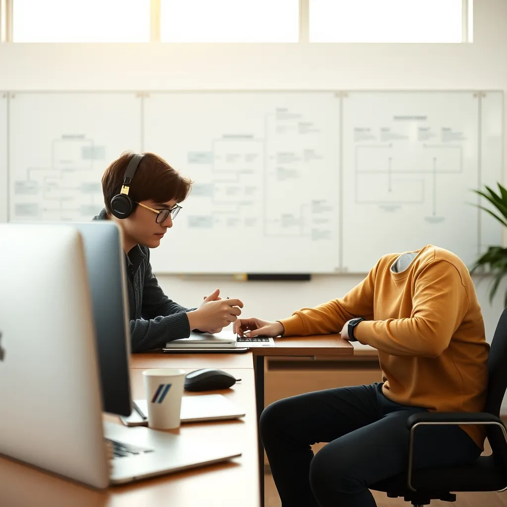 Le travail en équipe et la code review font partie du quotidien du développeur full stack