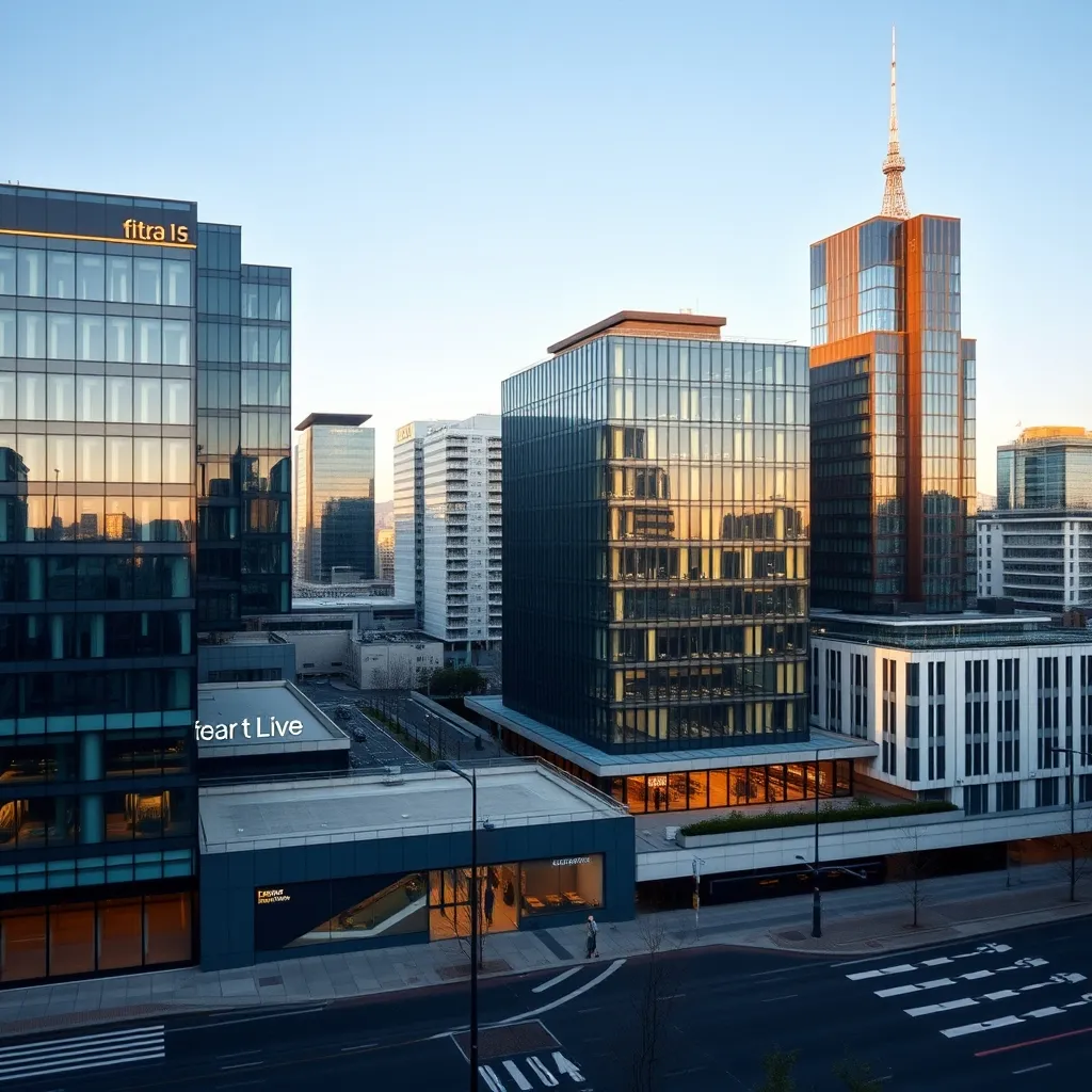 Le quartier de la Part-Dieu concentre une grande partie des agences web lyonnaises