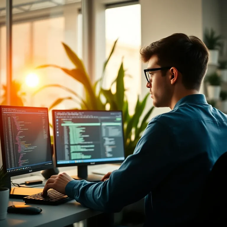 Devenir développeur full-stack : parcours et compétences