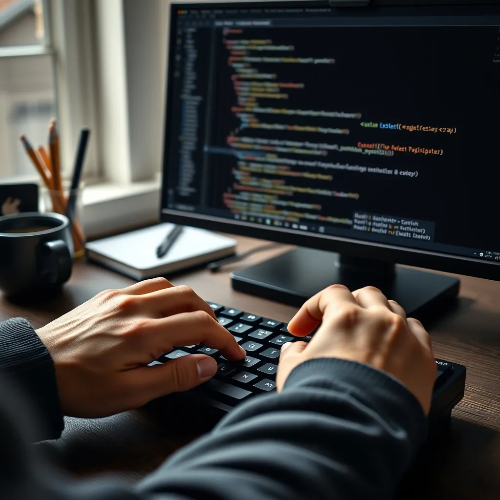 La maîtrise du code front-end et back-end constitue le socle du métier full-stack