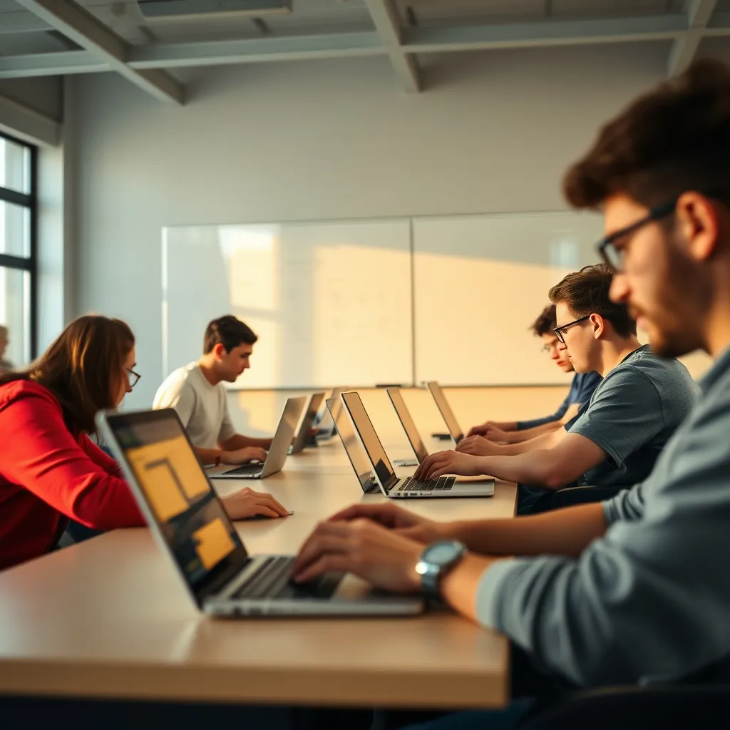 Les formations intensives permettent une reconversion vers le développement en quelques mois