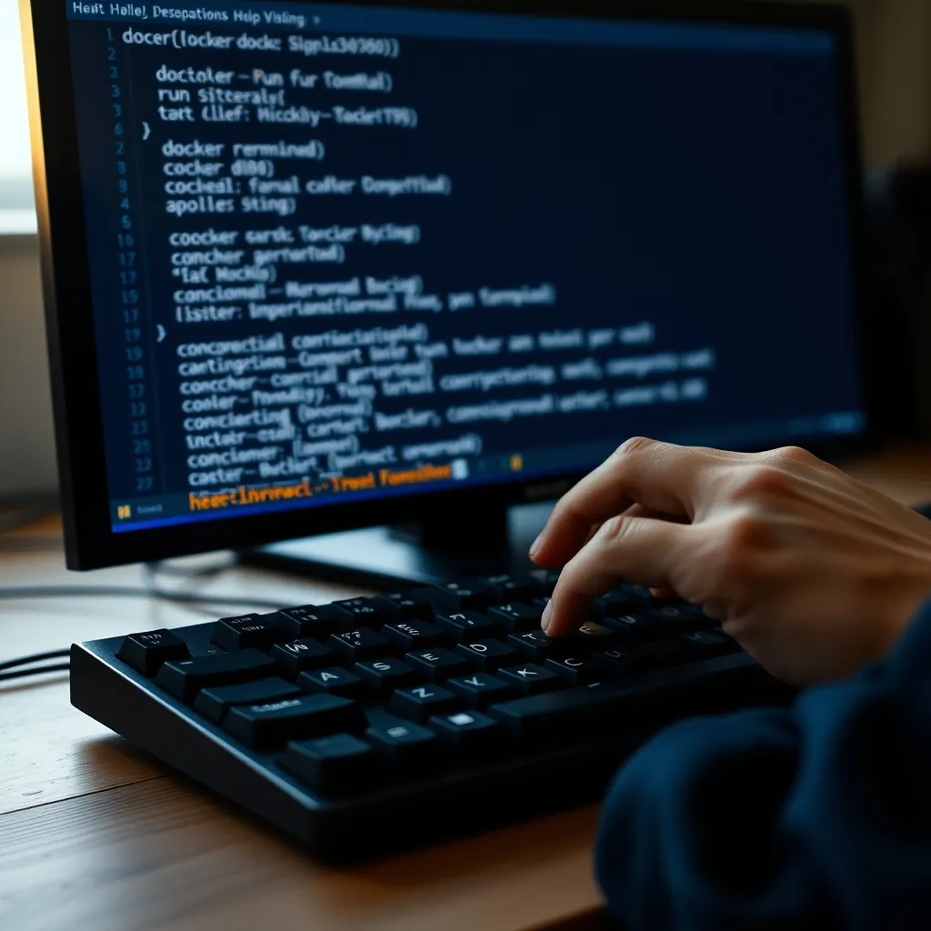 Lancement d'un premier conteneur Docker depuis le terminal