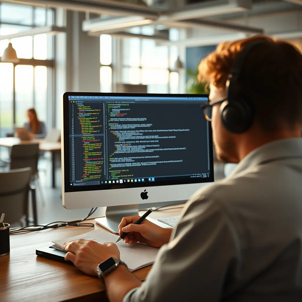 Les cours en ligne proposent des exercices pratiques de programmation en environnement réel