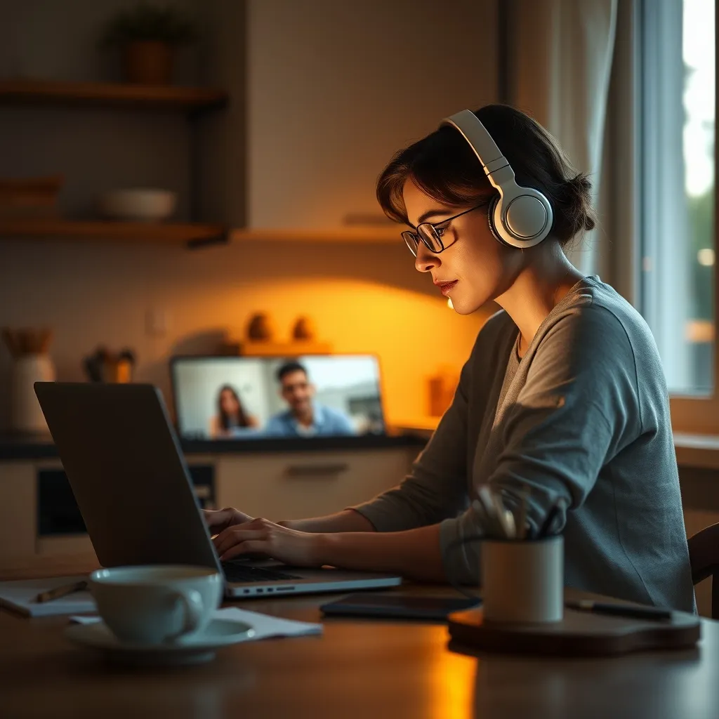 Le mentorat individuel en visioconférence accompagne les apprenants à distance