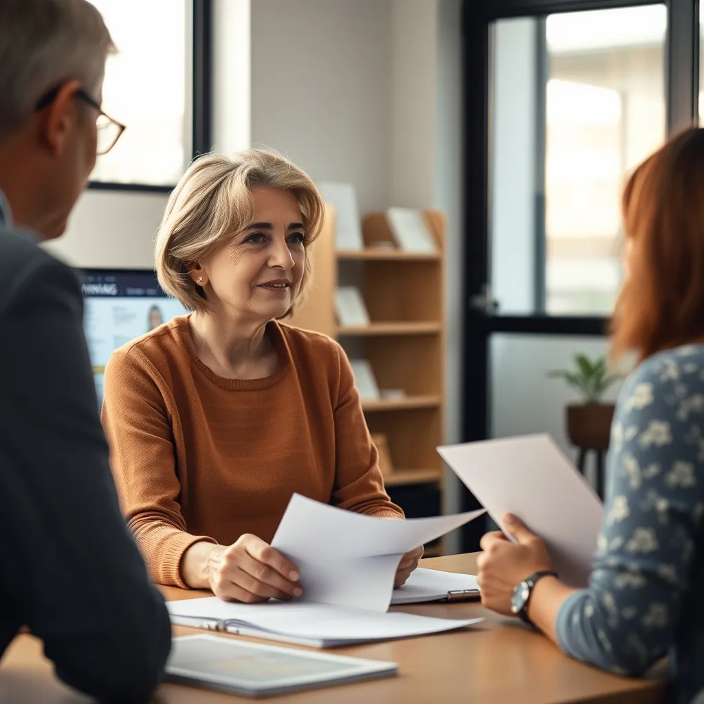 Entretien avec un conseiller France Travail pour valider un projet de formation