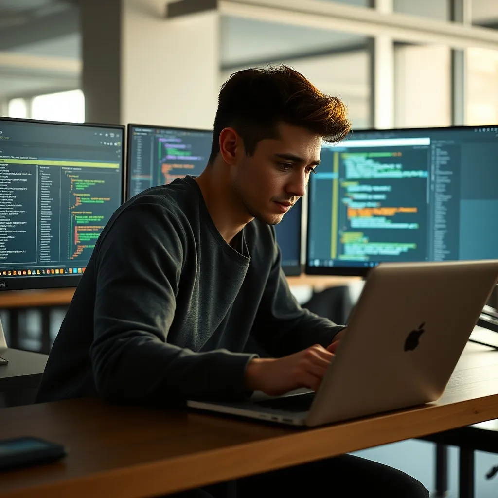 Apprentissage du développement web lors d'un bootcamp intensif