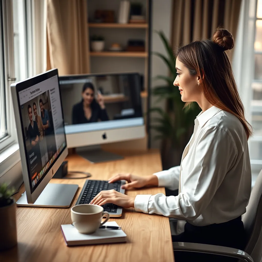 Formation informatique à distance depuis son domicile