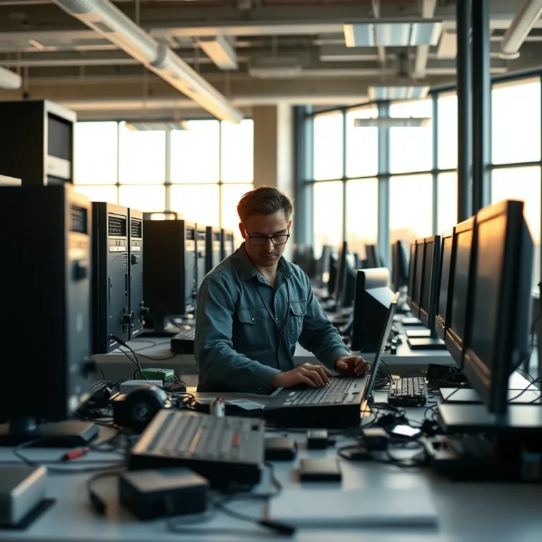 Formation maintenance informatique : tout savoir en 2026