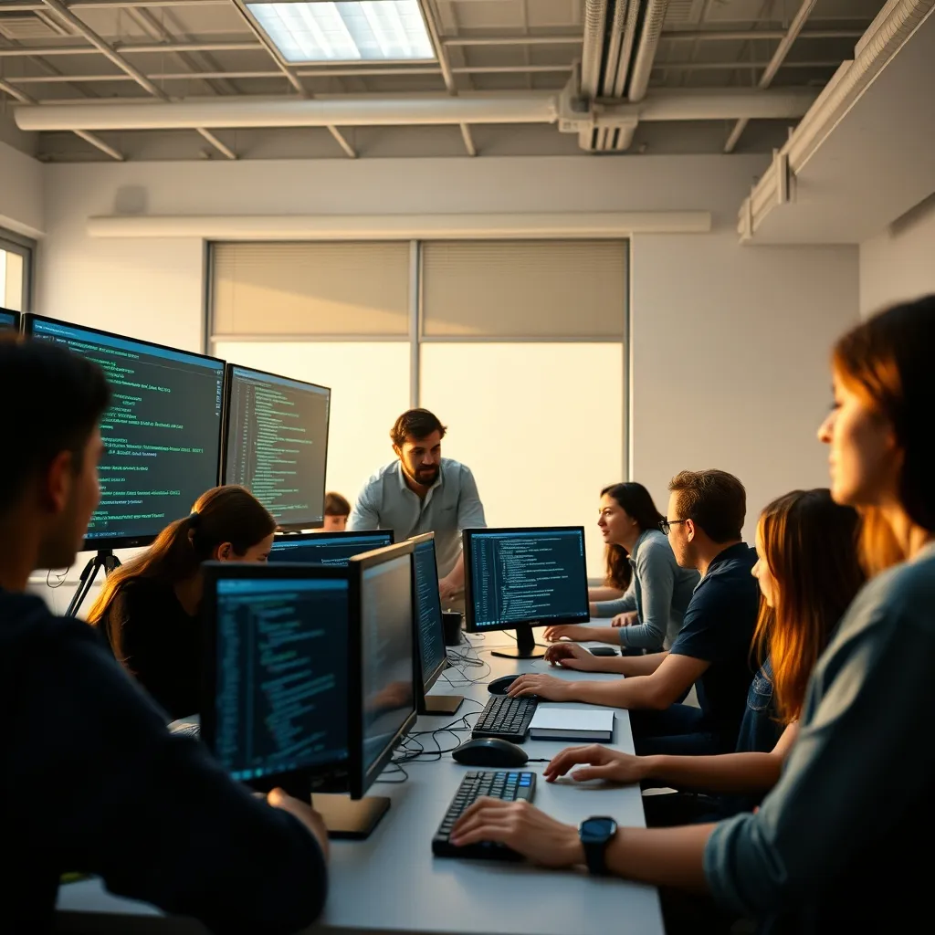 Les centres de formation toulousains proposent un accompagnement technique en petits groupes