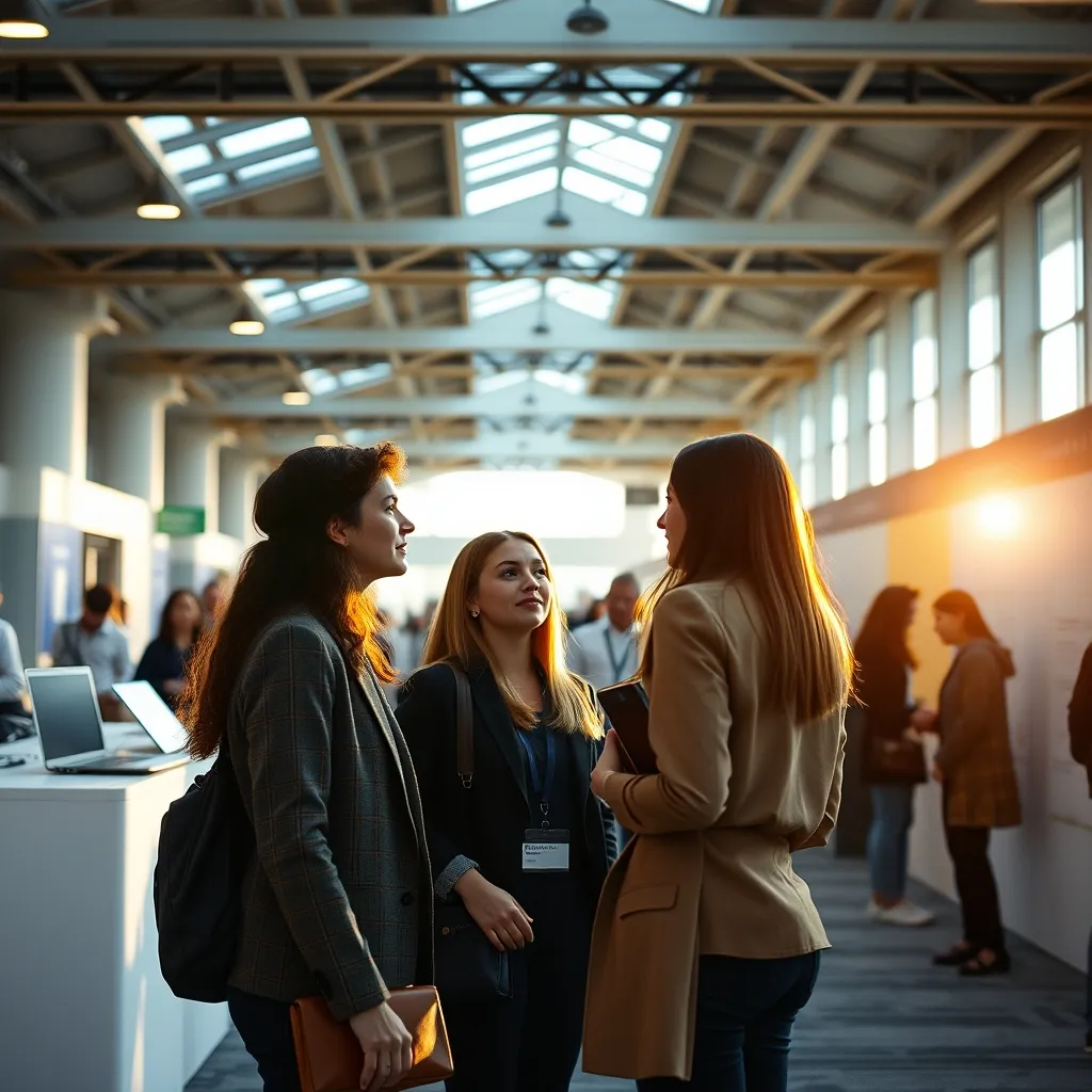 Les salons de l'alternance permettent de rencontrer directement les recruteurs toulousains