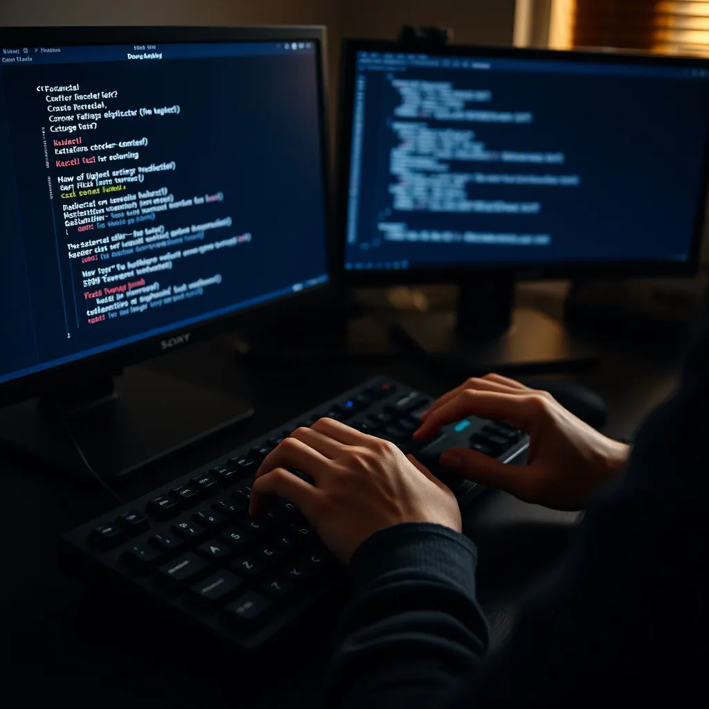 Un développeur configure des Services Kubernetes depuis son terminal avec kubectl