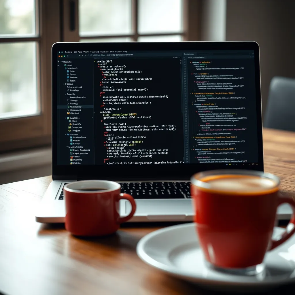 Fichiers YAML de configuration des Services Kubernetes dans un éditeur de code