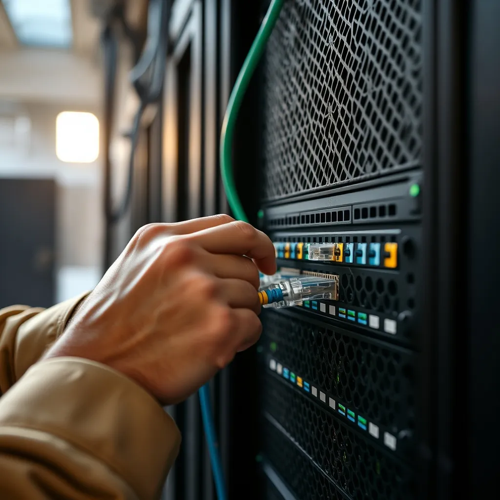 Le câblage Ethernet reste le standard pour interconnecter les équipements d'un réseau local