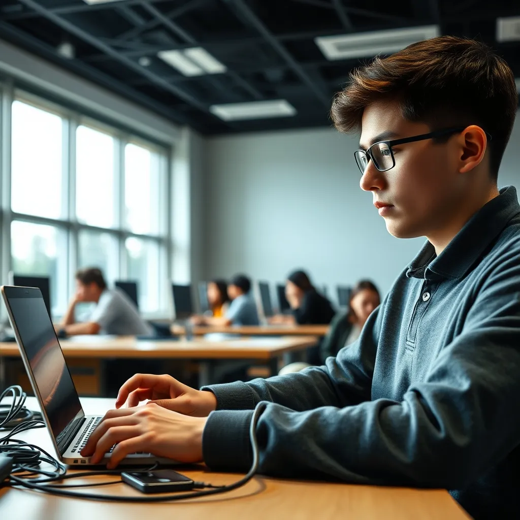 Les travaux pratiques en laboratoire réseau sont essentiels pour maîtriser la configuration des équipements
