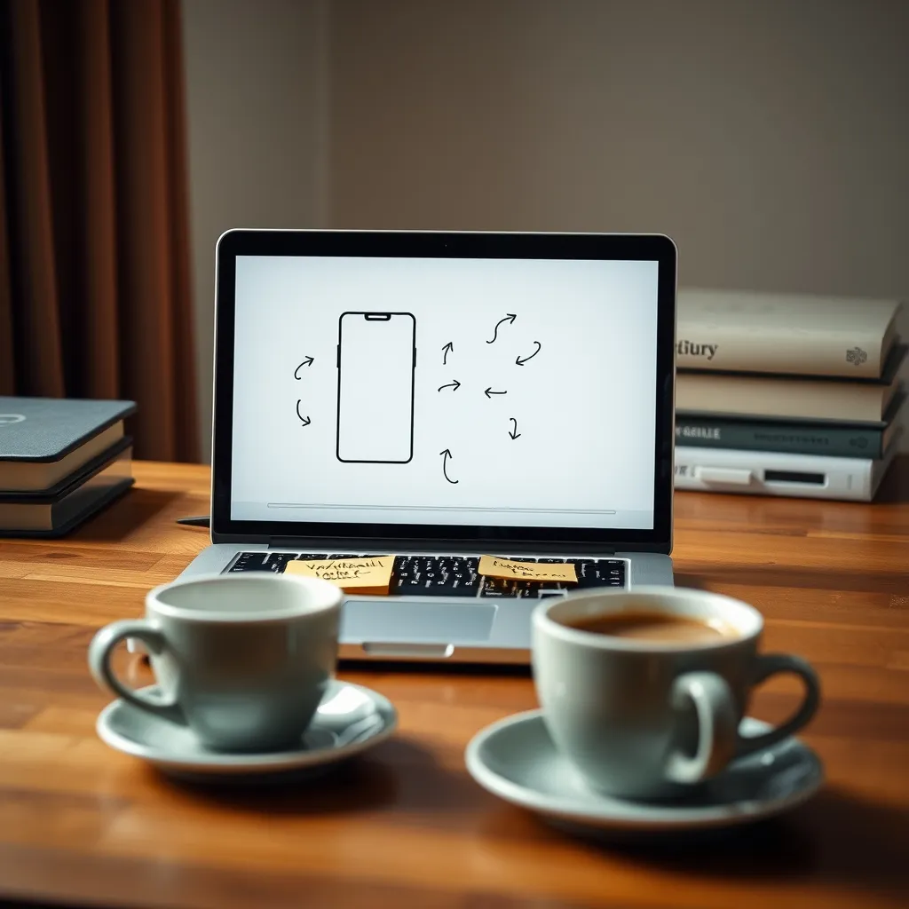 Conception d'un flux de navigation pour une application mobile React Native