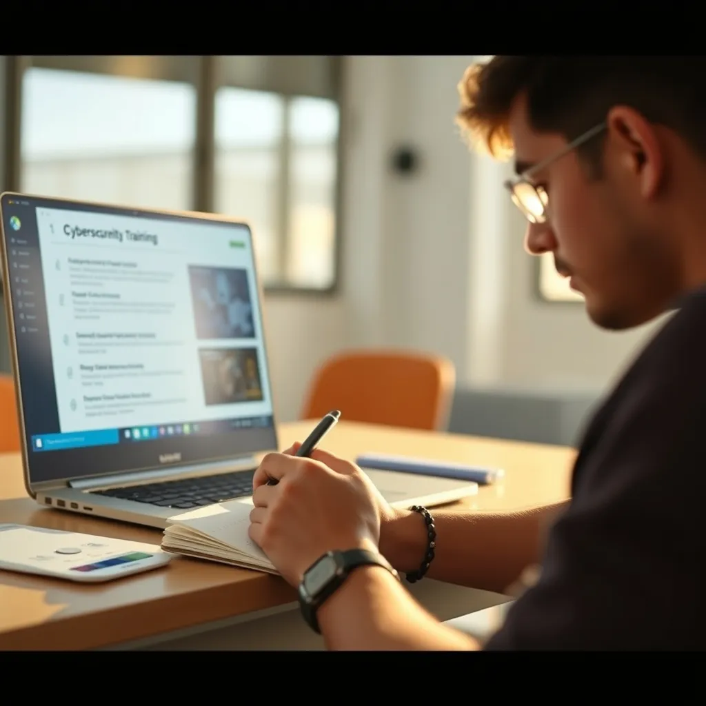 Un étudiant en BTS SIO s'entraîne au pentest sur une plateforme de formation en ligne