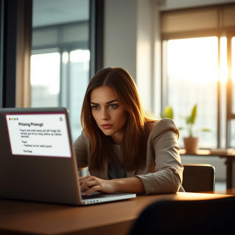 Phishing : comment reconnaître et éviter les arnaques