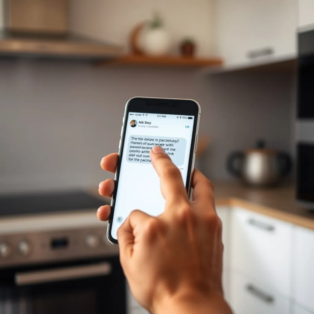 Le smishing par SMS exploite la confiance que nous accordons aux messages reçus sur notre téléphone