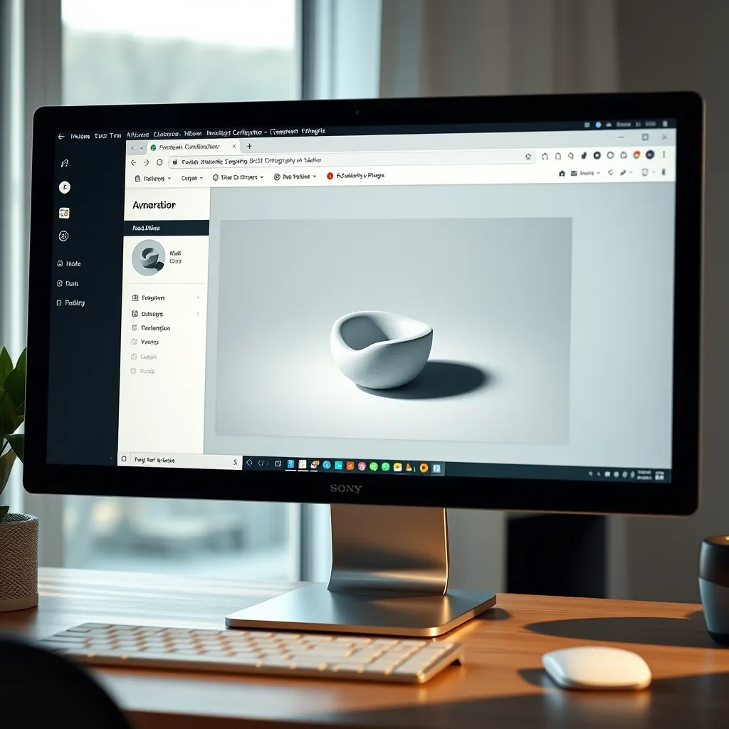 Configurateur produit 3D interactif construit avec React Three Fiber et Drei