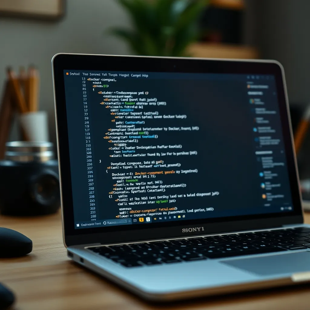 Configuration docker-compose pour un projet Symfony avec services PHP et base de données