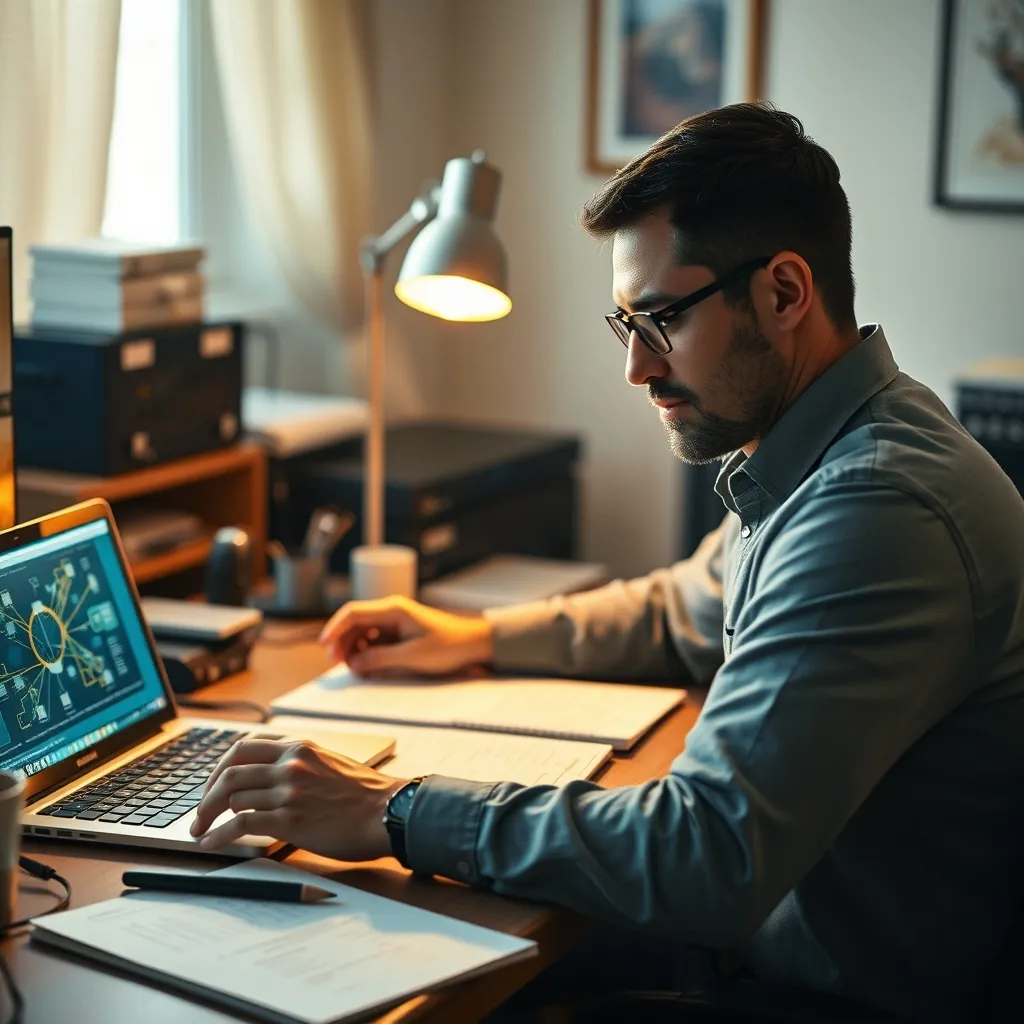 Préparation de la certification CCNA depuis un lab réseau personnel