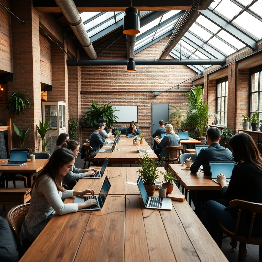 Les espaces de coworking offrent une alternative sociale au télétravail à domicile