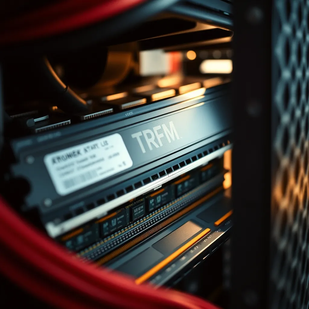 Installation de composants matériels dans un serveur rack pour déployer Windows Server 2016