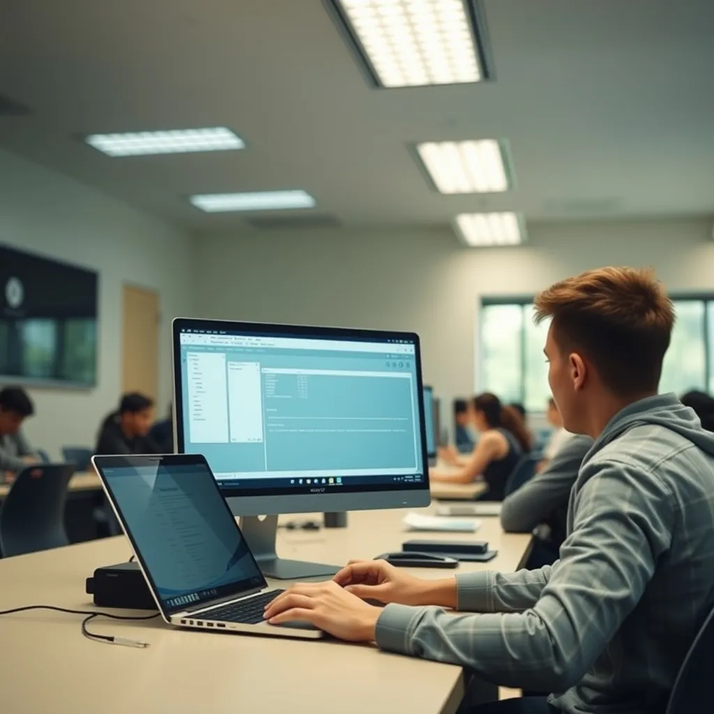Les étudiants en BTS SIO utilisent la virtualisation pour leurs travaux pratiques sur Windows Server