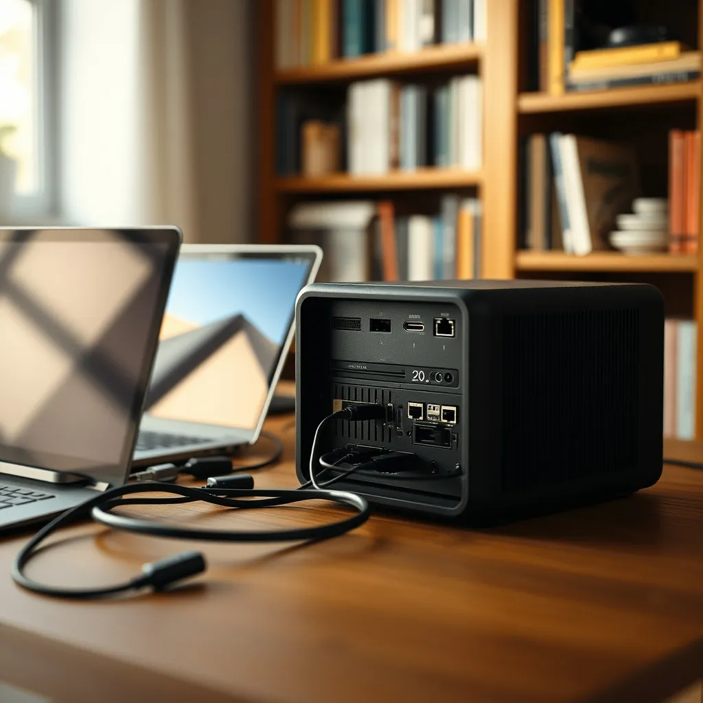Un mini-PC dédié avec Proxmox constitue une alternative performante à la virtualisation sur Mac