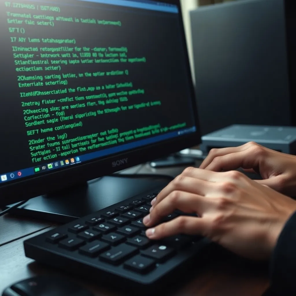 Configuration des filtres de capture BPF depuis un terminal de commande
