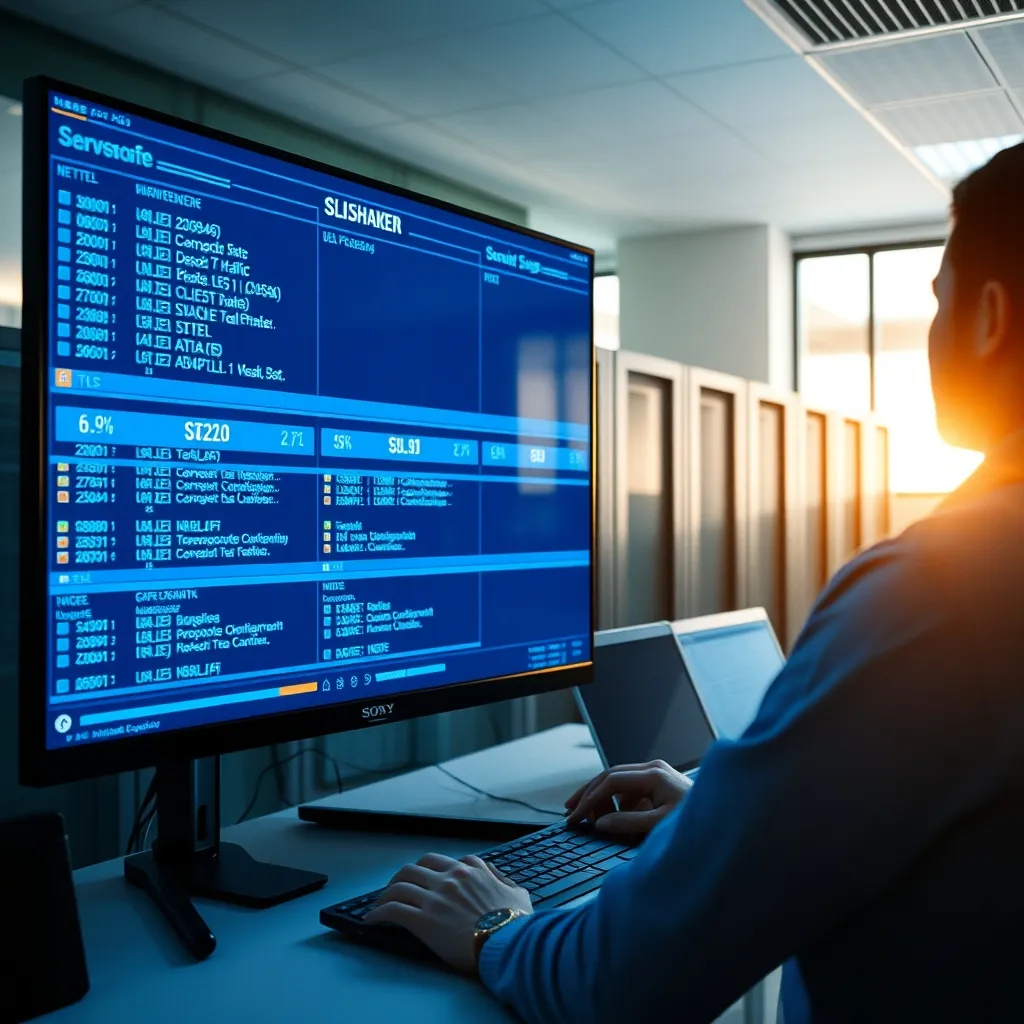 Analyse du trafic TLS chiffré dans un centre opérationnel de sécurité