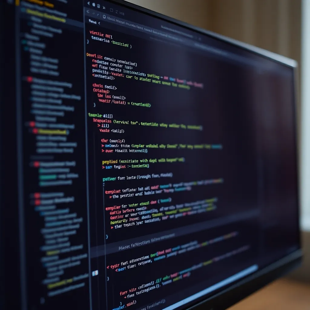 Syntaxe Jinja2 dans un éditeur de code pour la configuration de templates Ansible