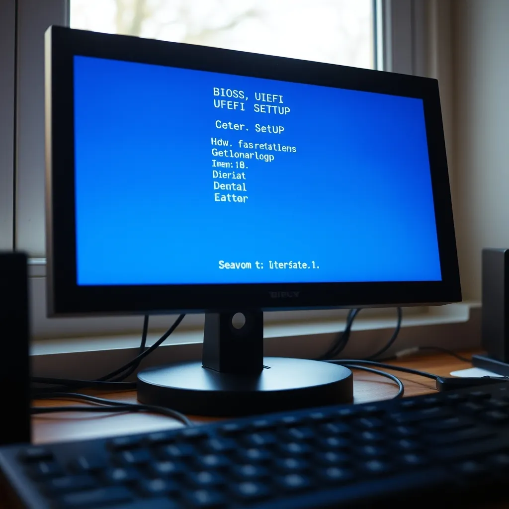 L'interface BIOS UEFI permet d'activer la virtualisation dans les paramètres avancés du processeur