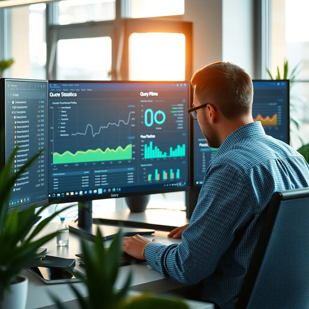 Analyse des performances d'une requête SQL avec plan d'exécution
