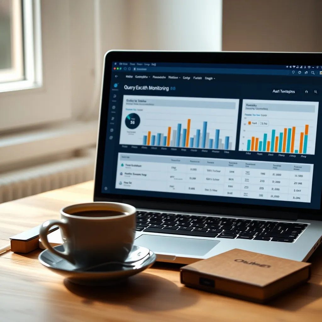 Analyse des performances d'une requête COUNT DISTINCT sur un tableau de bord