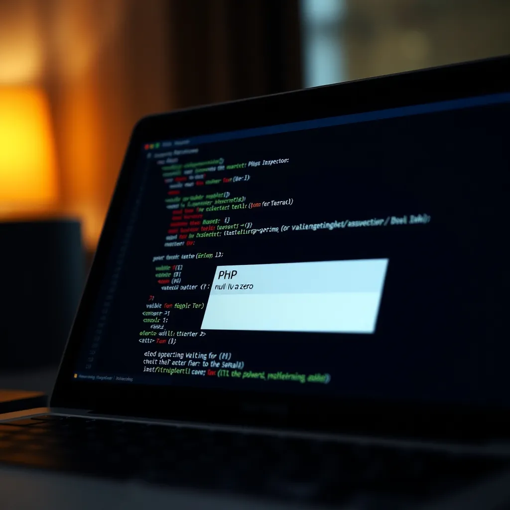 Le débogage des valeurs vides en PHP révèle souvent des comportements inattendus