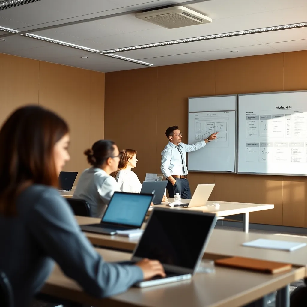 Une session de formation Kubernetes en présentiel avec travaux pratiques sur clusters réels