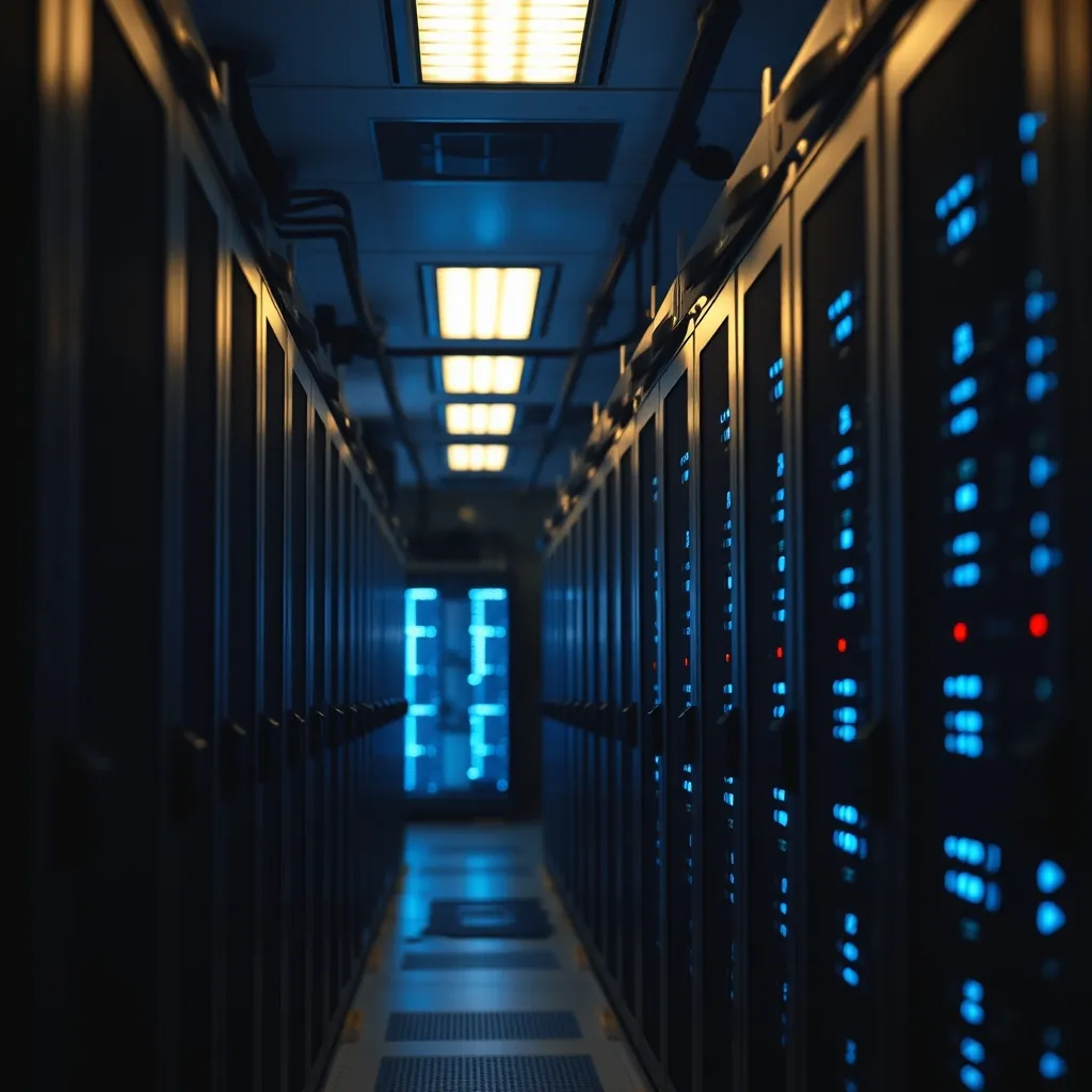 Infrastructure serveur hébergeant les nœuds d'un cluster Kubernetes