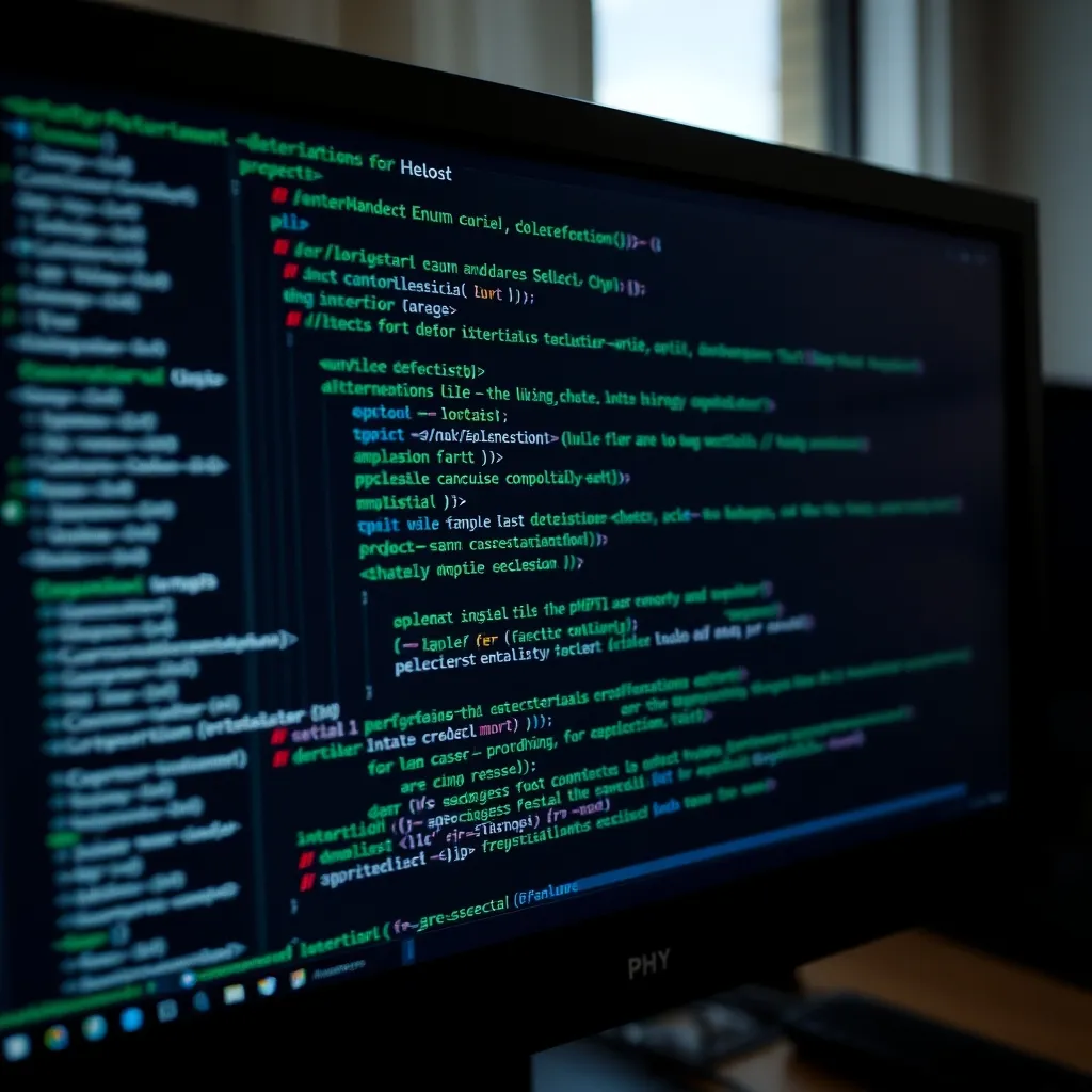 Un enum PHP se déclare avec le mot-clé enum suivi de ses cas