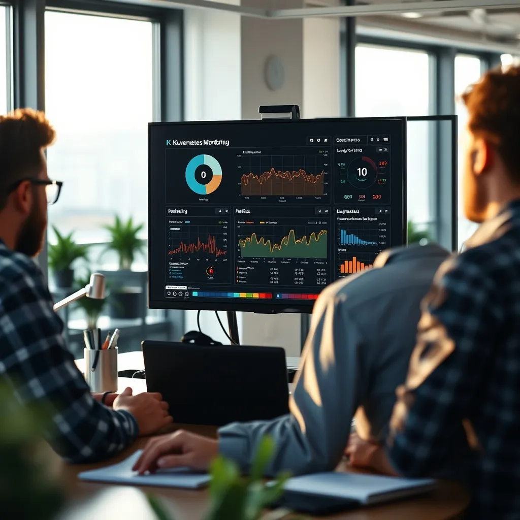 Une équipe DevOps supervise le cycle de vie de ses pods en temps réel