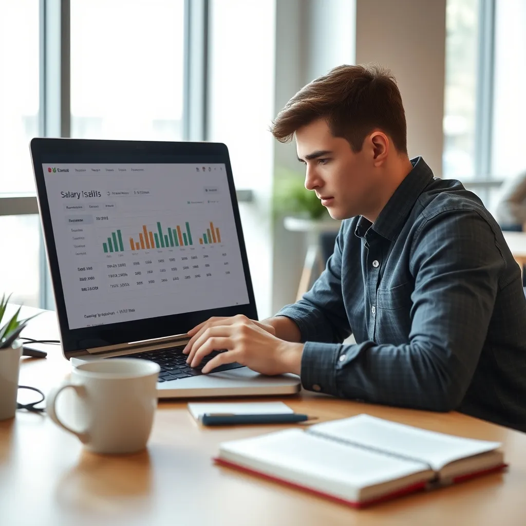 Analyser les grilles salariales du marché IT pour bien se positionner