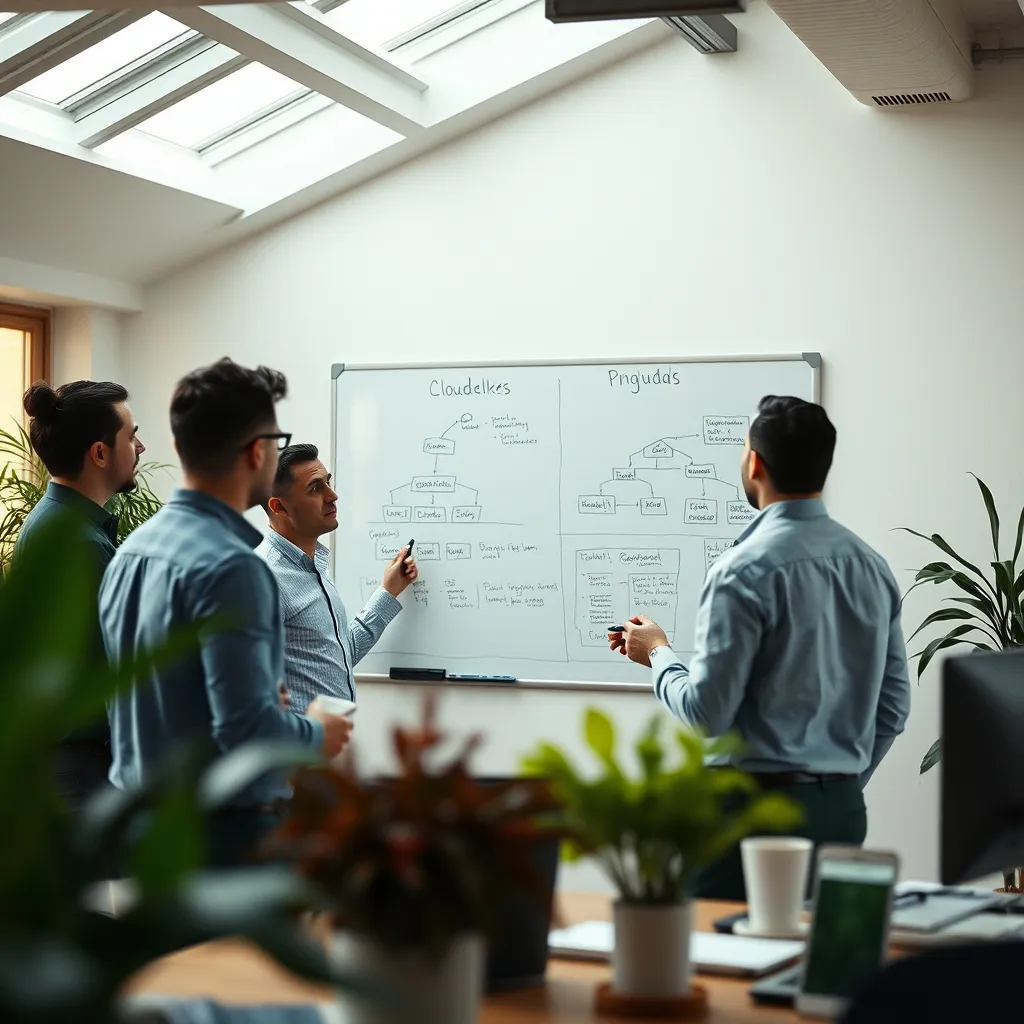Planification d'une architecture Kubernetes managée en équipe DevOps