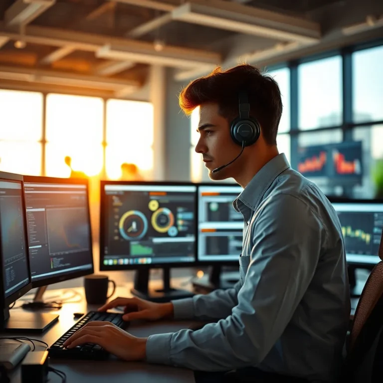 Technicien informatique : salaire moyen et évolutions