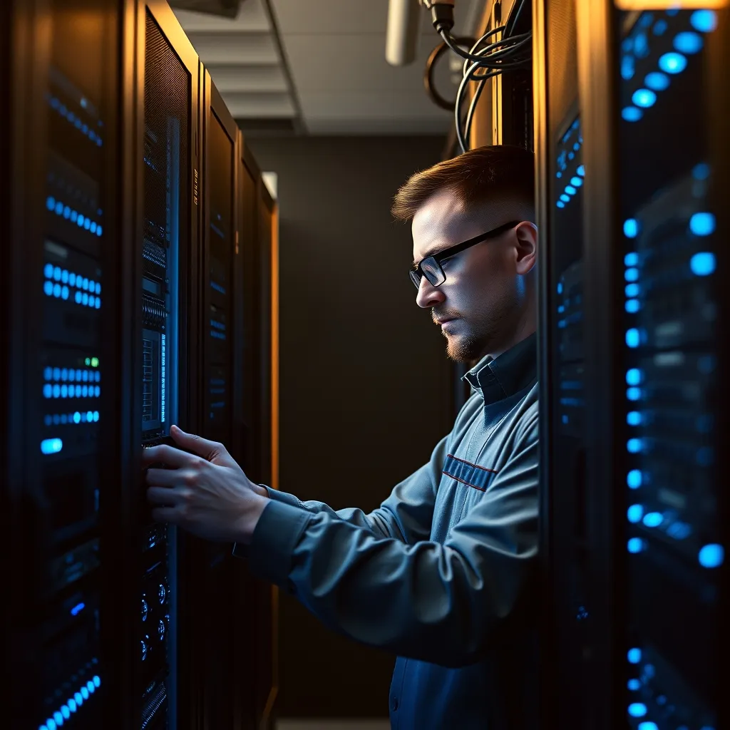 Un technicien infrastructure peut voir son salaire progresser rapidement avec les certifications