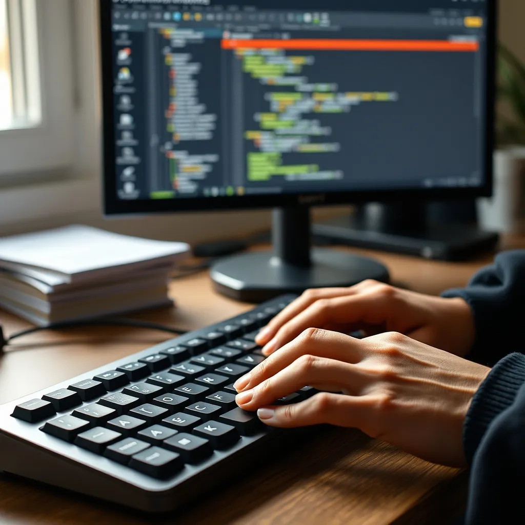 Saisie d'une commande ALTER TABLE pour ajouter une colonne à une base SQL