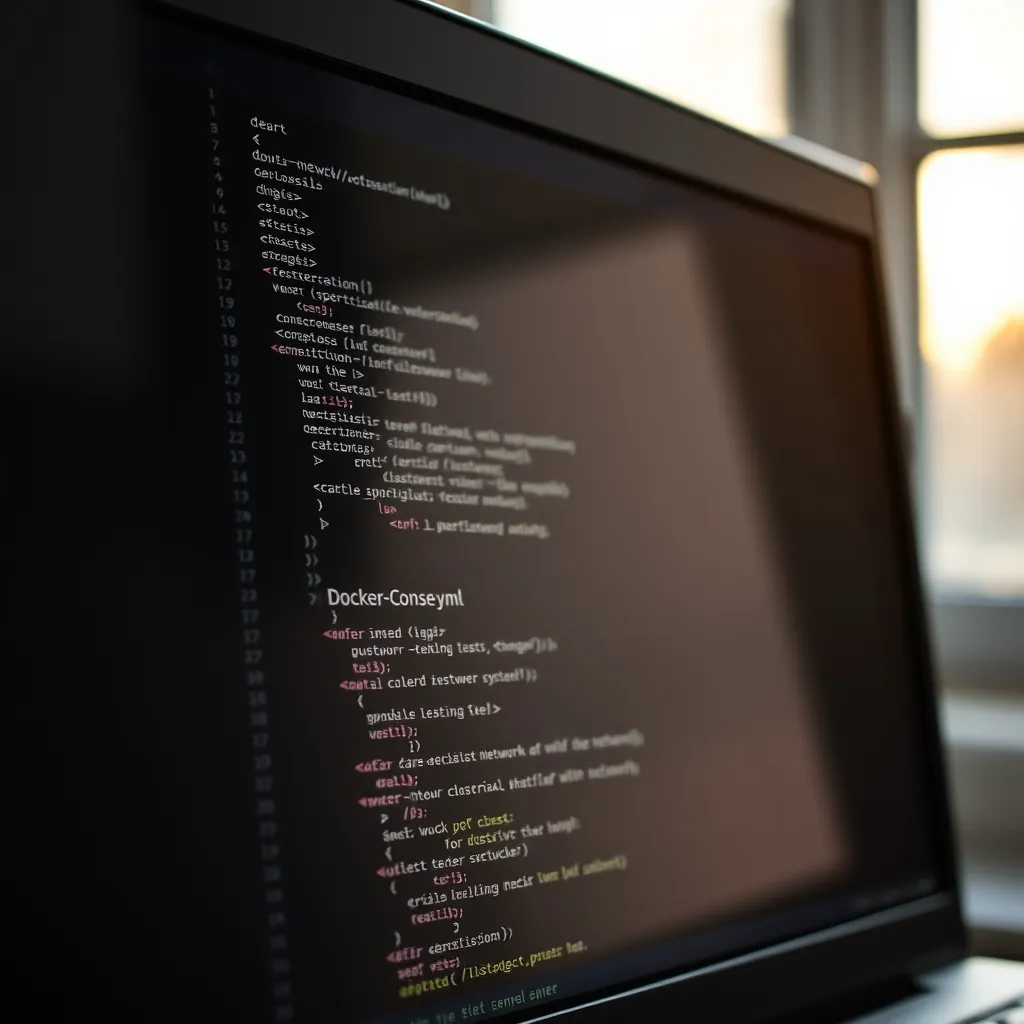 Un fichier docker-compose.yml avec la déclaration explicite des réseaux bridge