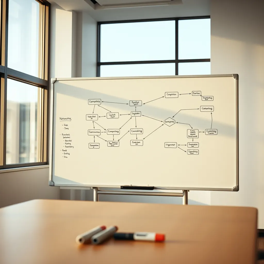Schématiser l'architecture réseau avant de rédiger le fichier Compose facilite la segmentation