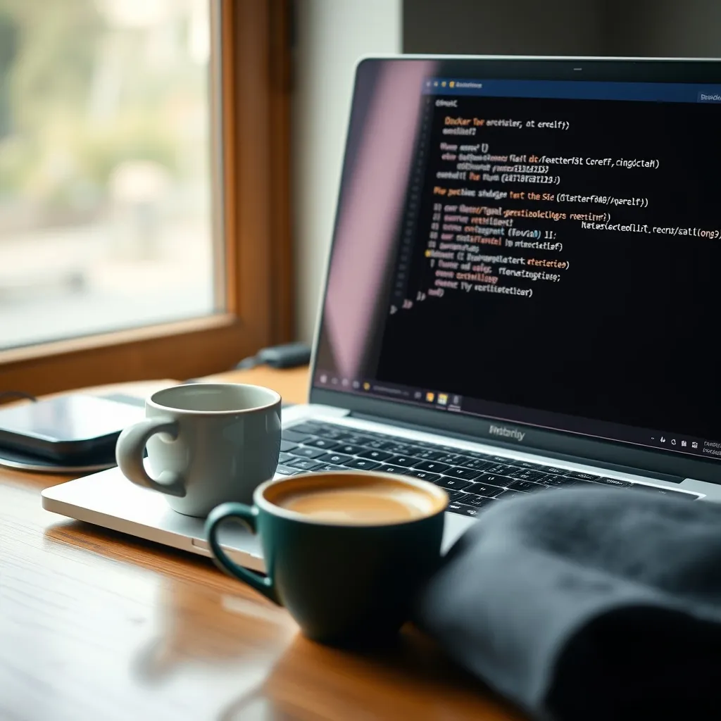 Un terminal affichant les commandes Docker pour déployer Grafana