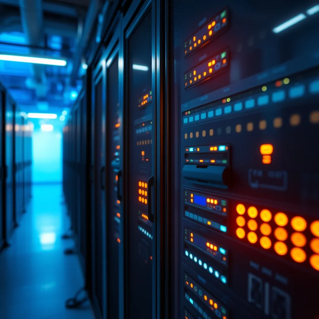 Un serveur hébergeant des conteneurs Docker en environnement de production